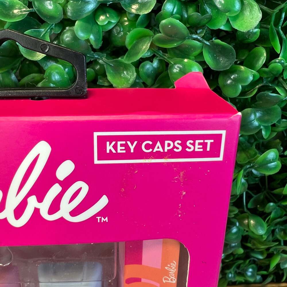 New Barbie Keyboard Keycaps For Interchangeable Keyboard Key Caps - Picture 5 of 7